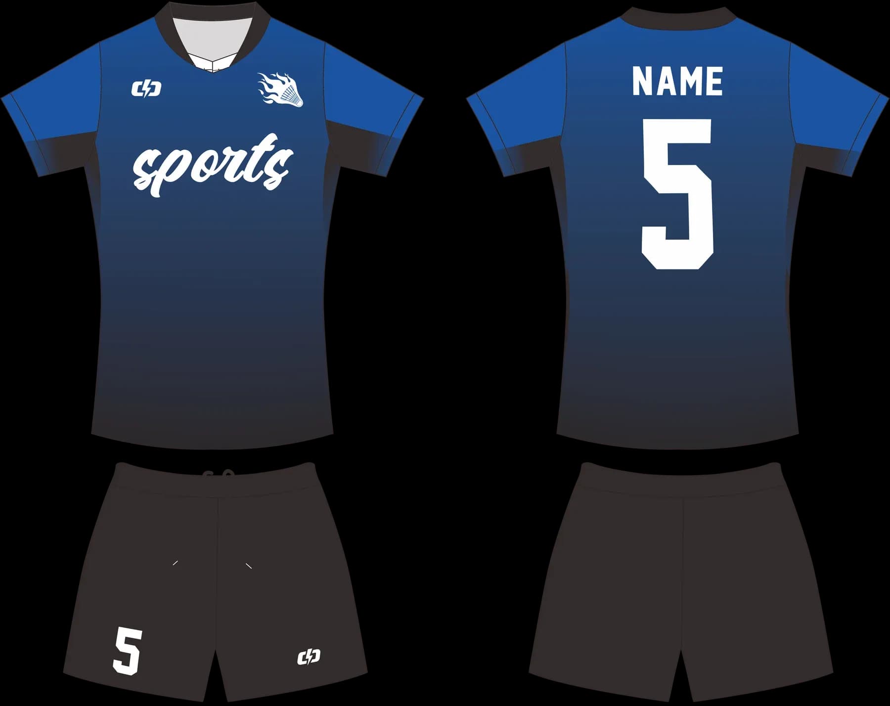 Custom volleyball uniform design UP50