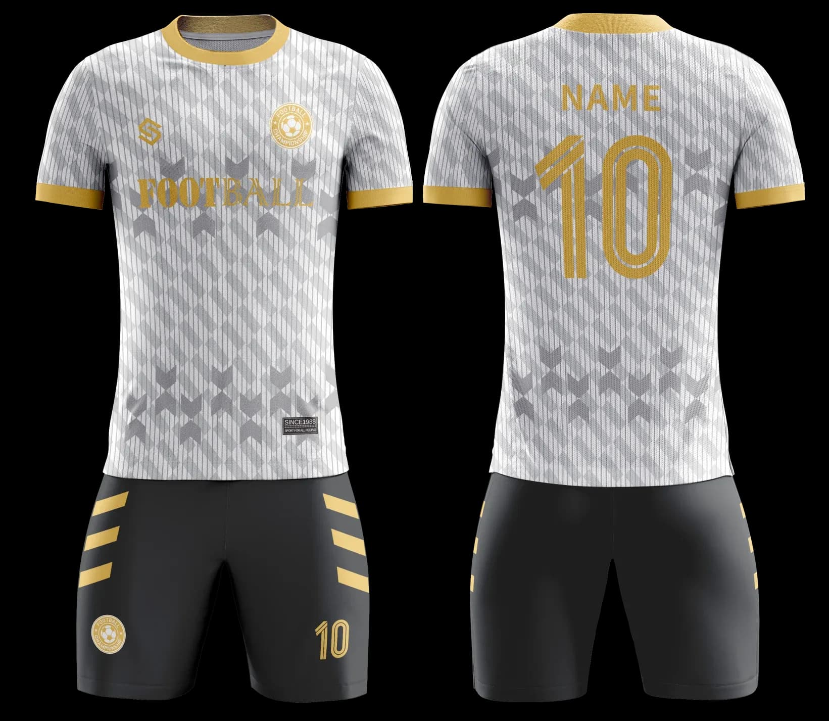 Custom soccer uniform design Z22HS