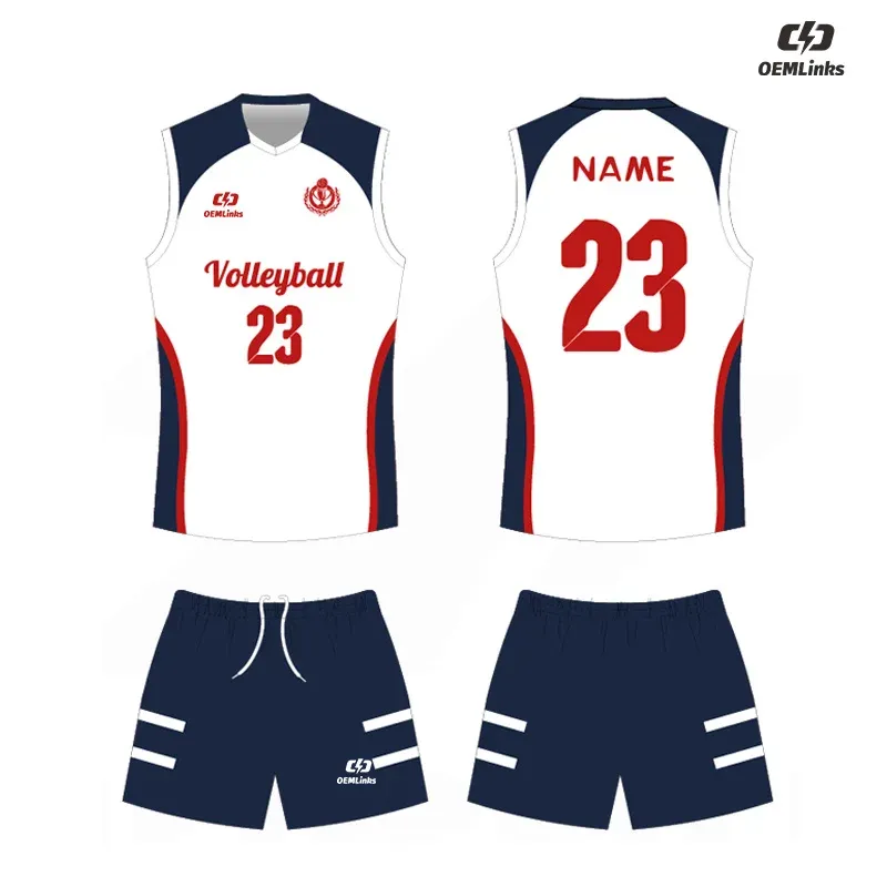 Custom volleyball uniform design OS-016