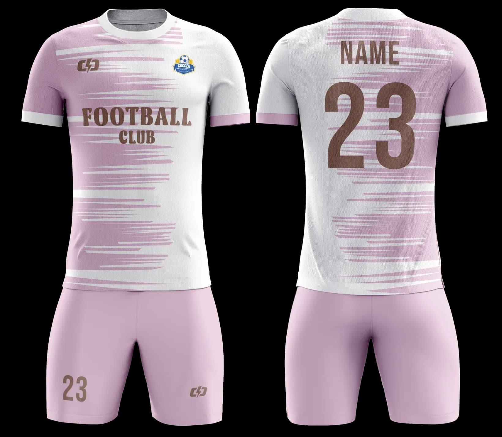 Custom soccer uniform design Z63SX
