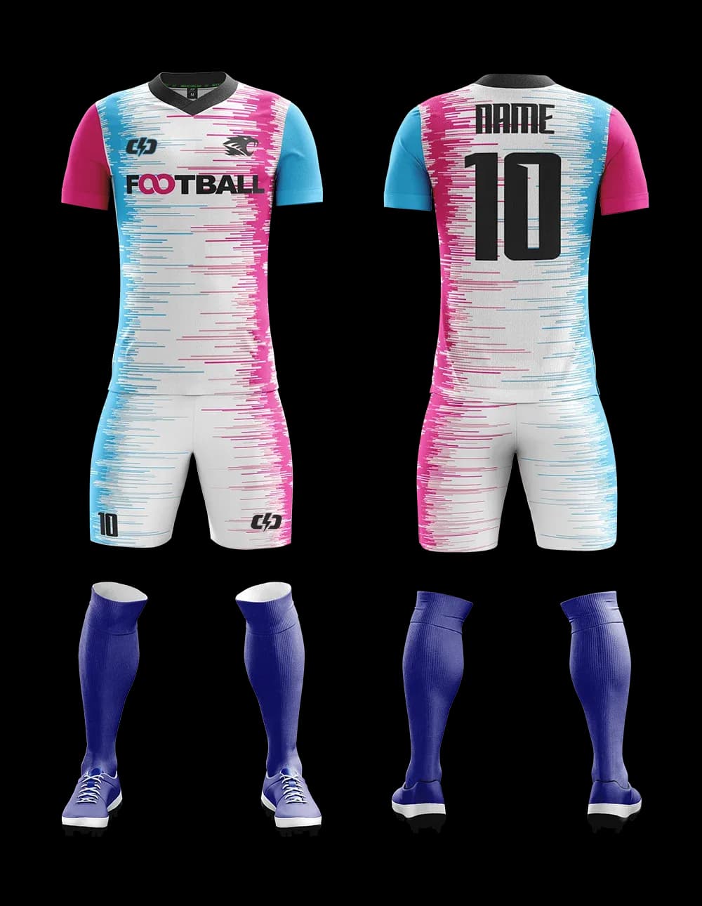 Custom soccer uniform design OS-010