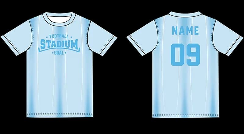 Custom soccer uniform design FG45