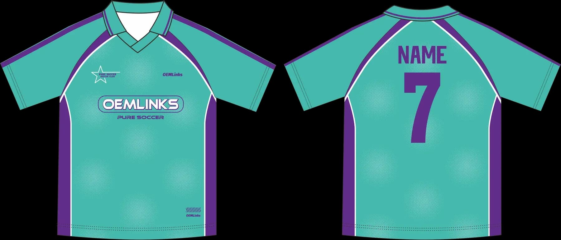 Custom soccer uniform design FG32