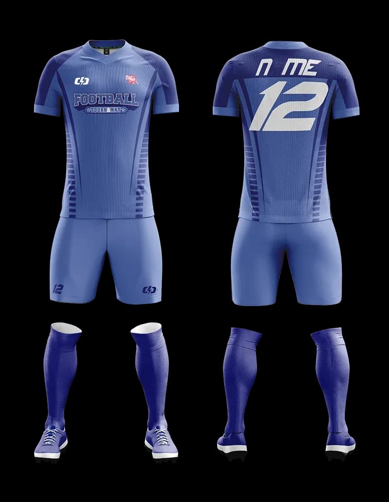 Custom soccer uniform design OS-12