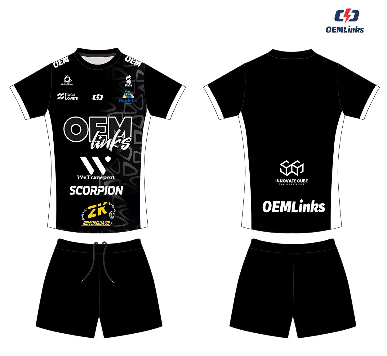 Custom volleyball uniform design UP15