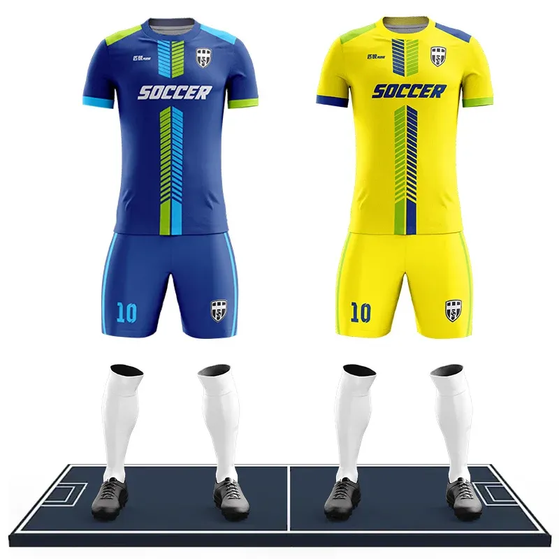 Custom soccer uniform design z042JW