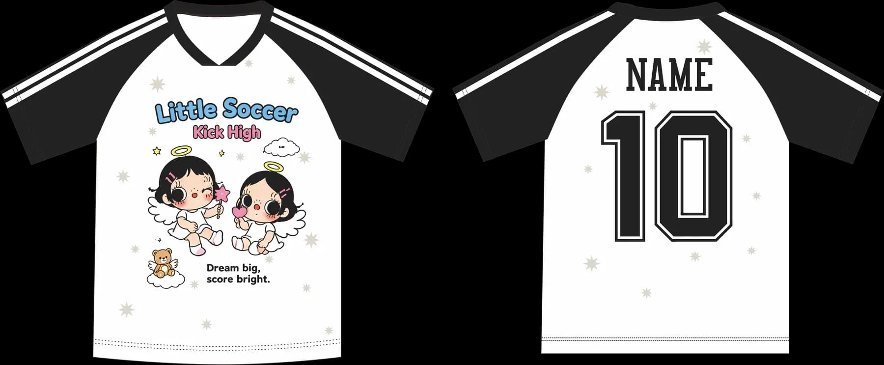Custom soccer uniform design FG24