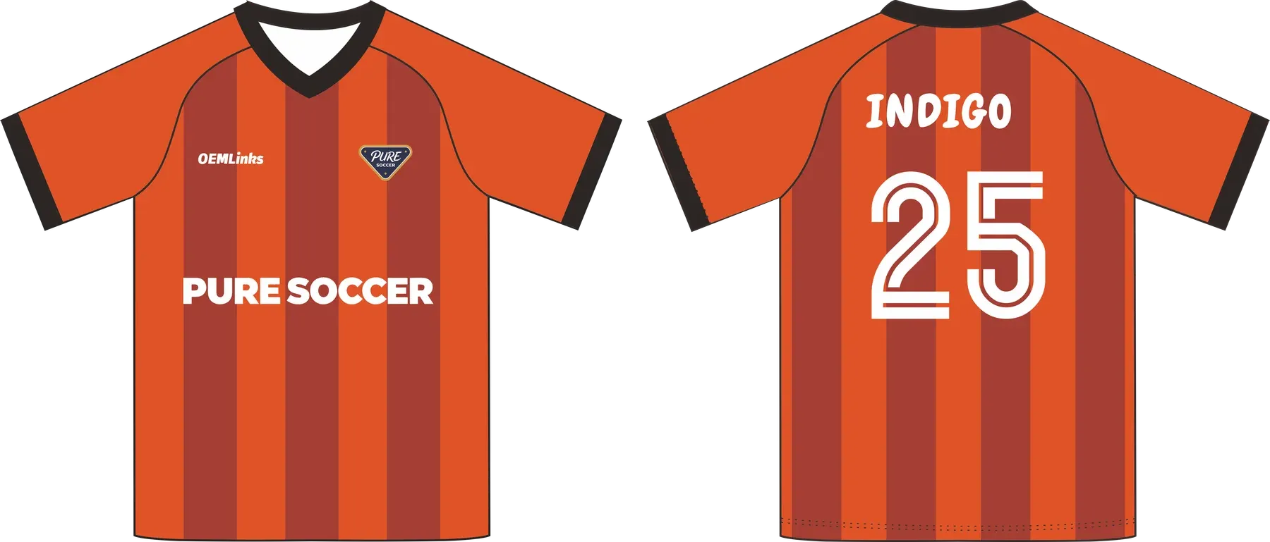 Custom soccer uniform design FG10