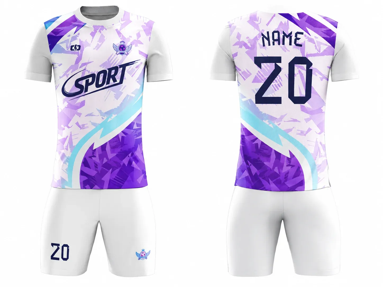 Custom soccer uniform design z88