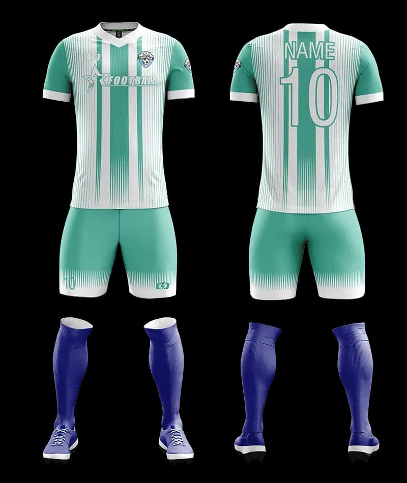 Custom soccer uniform design OS-009