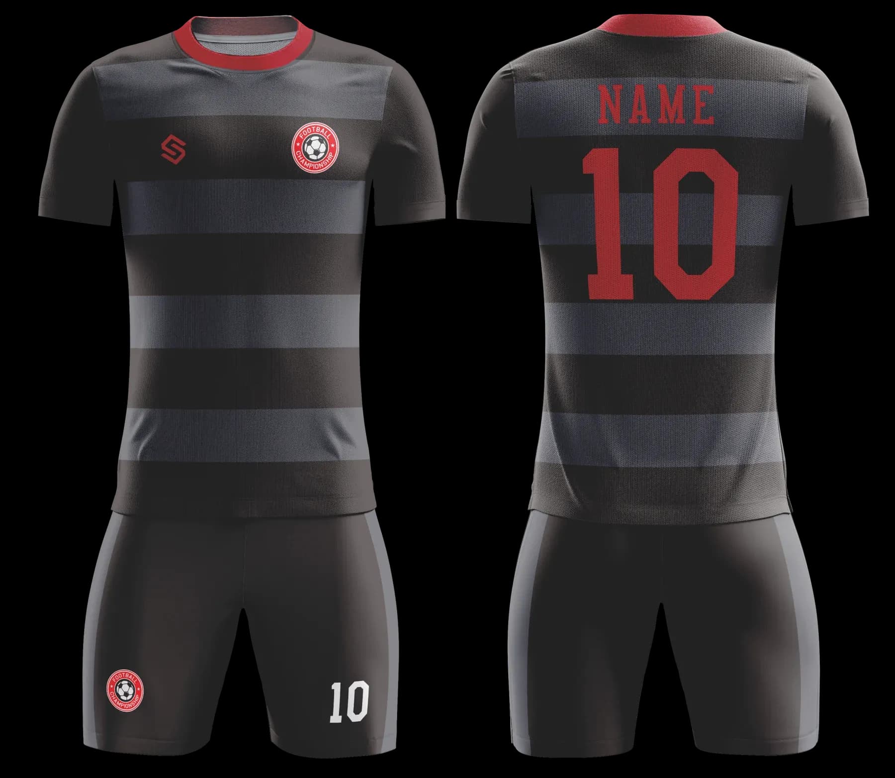 Custom soccer uniform design Z11HS