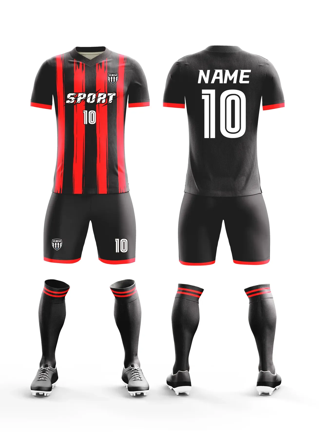 Custom soccer uniform design OS-25