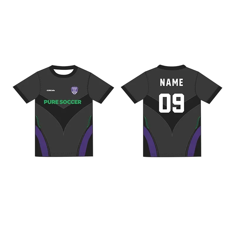 Custom soccer uniform design FG43