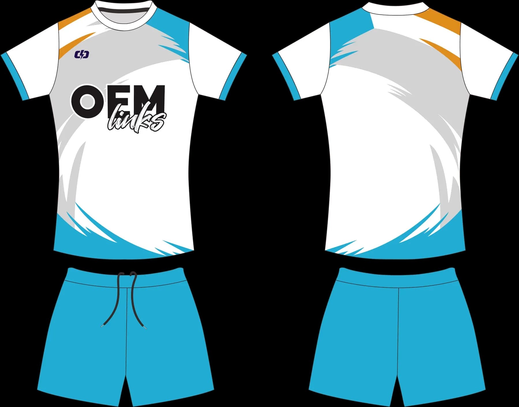 Custom volleyball uniform design UP19