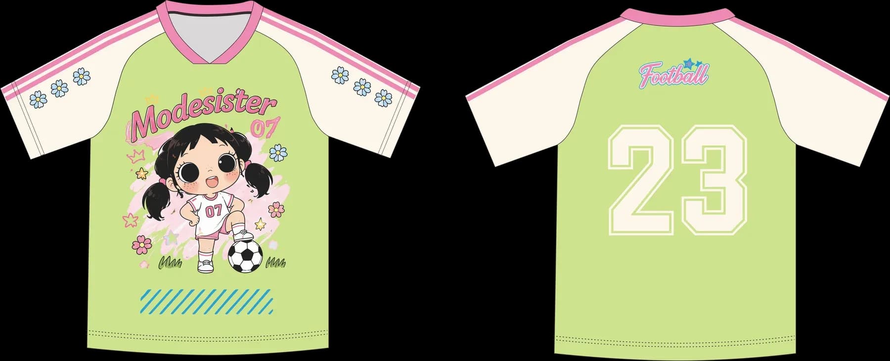 Custom soccer uniform design FG22