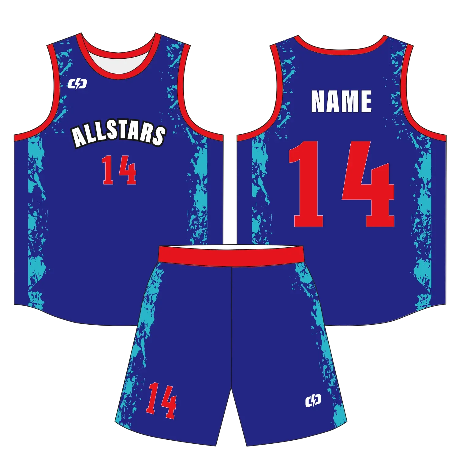 Custom basketball uniform design B77_208125779