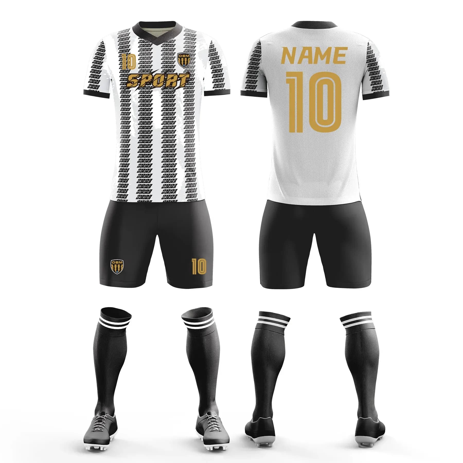 Custom soccer uniform design os-26