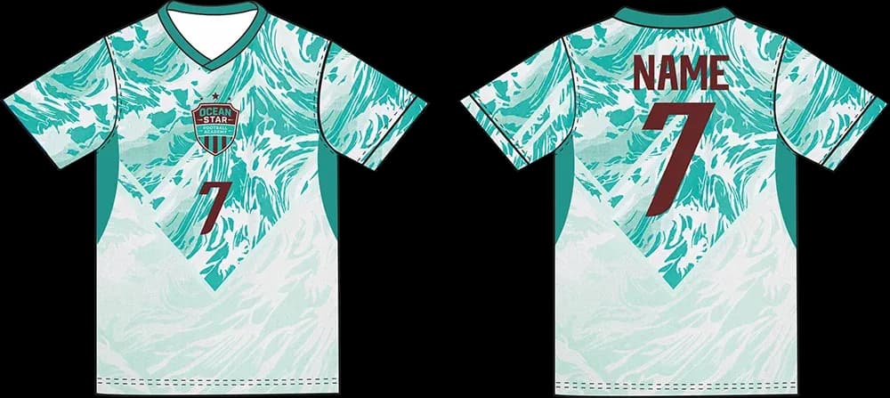 Custom soccer uniform design FG35
