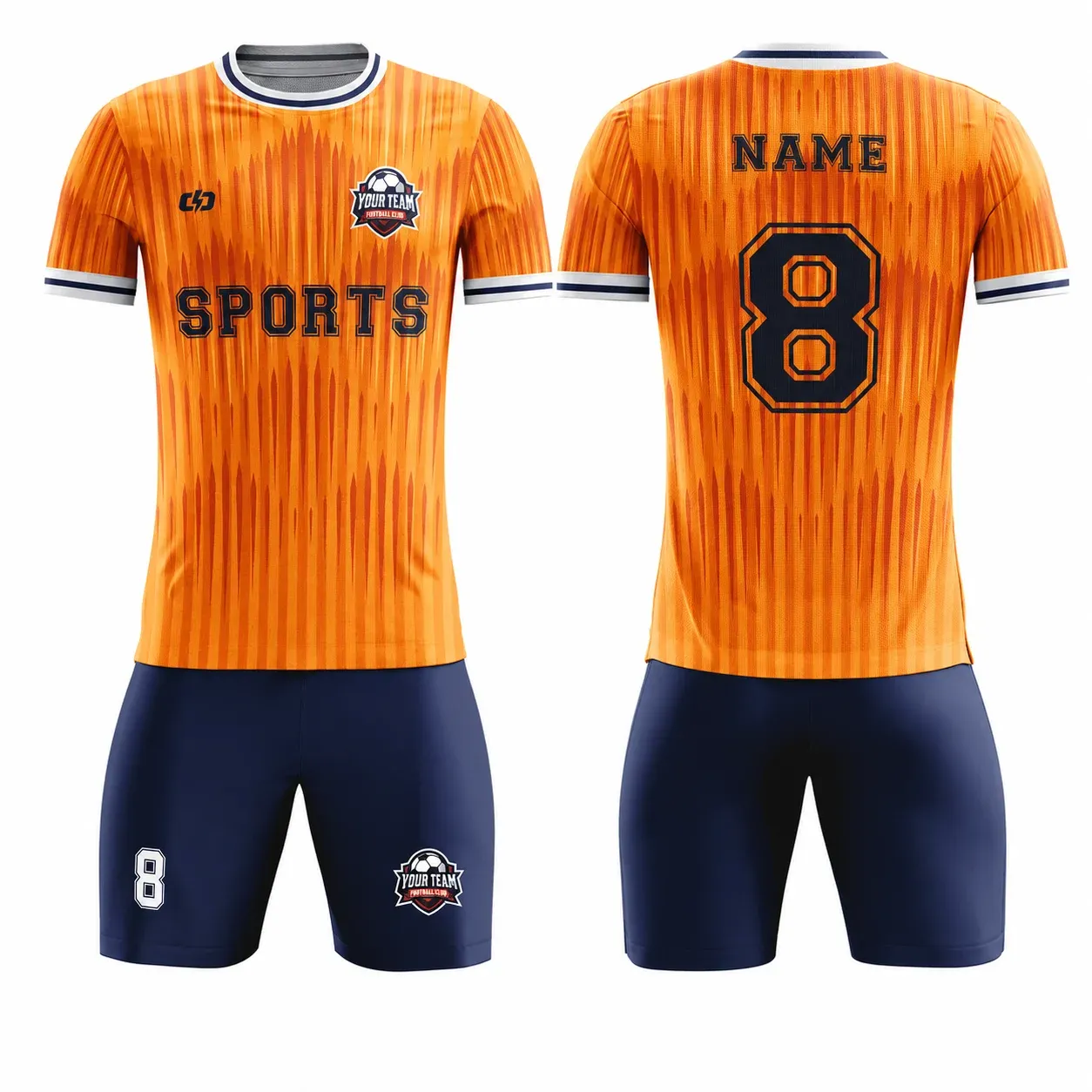 Custom soccer uniform design z79