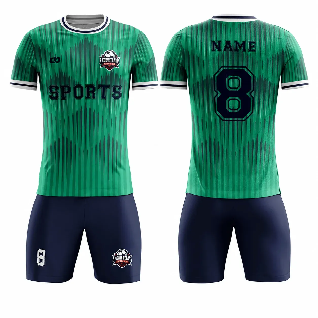 Custom soccer uniform design z79
