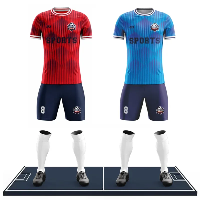Custom soccer uniform design z79