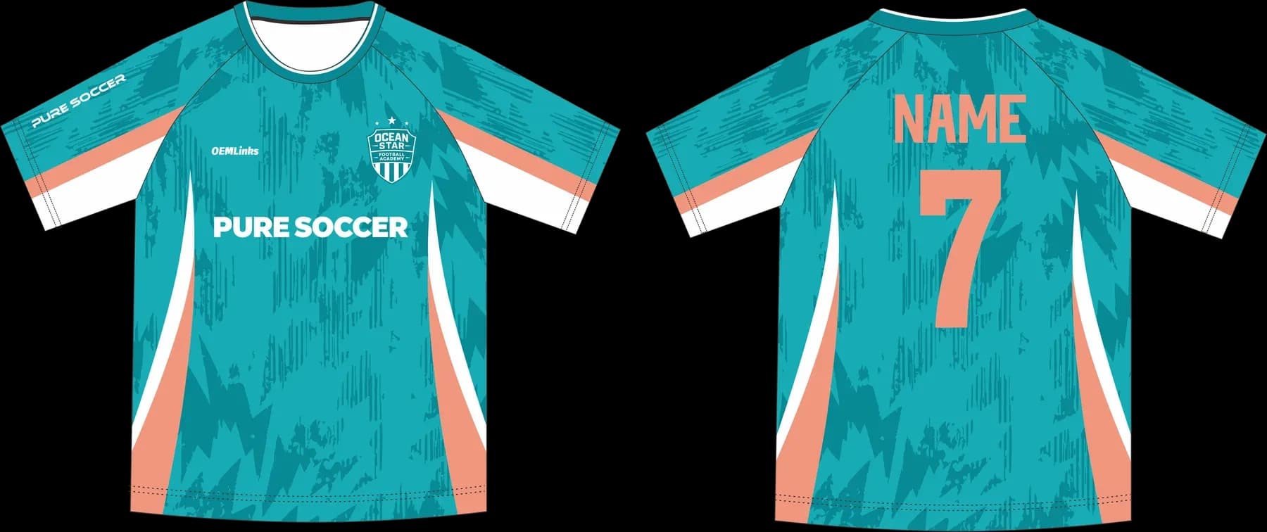 Custom soccer uniform design FG34