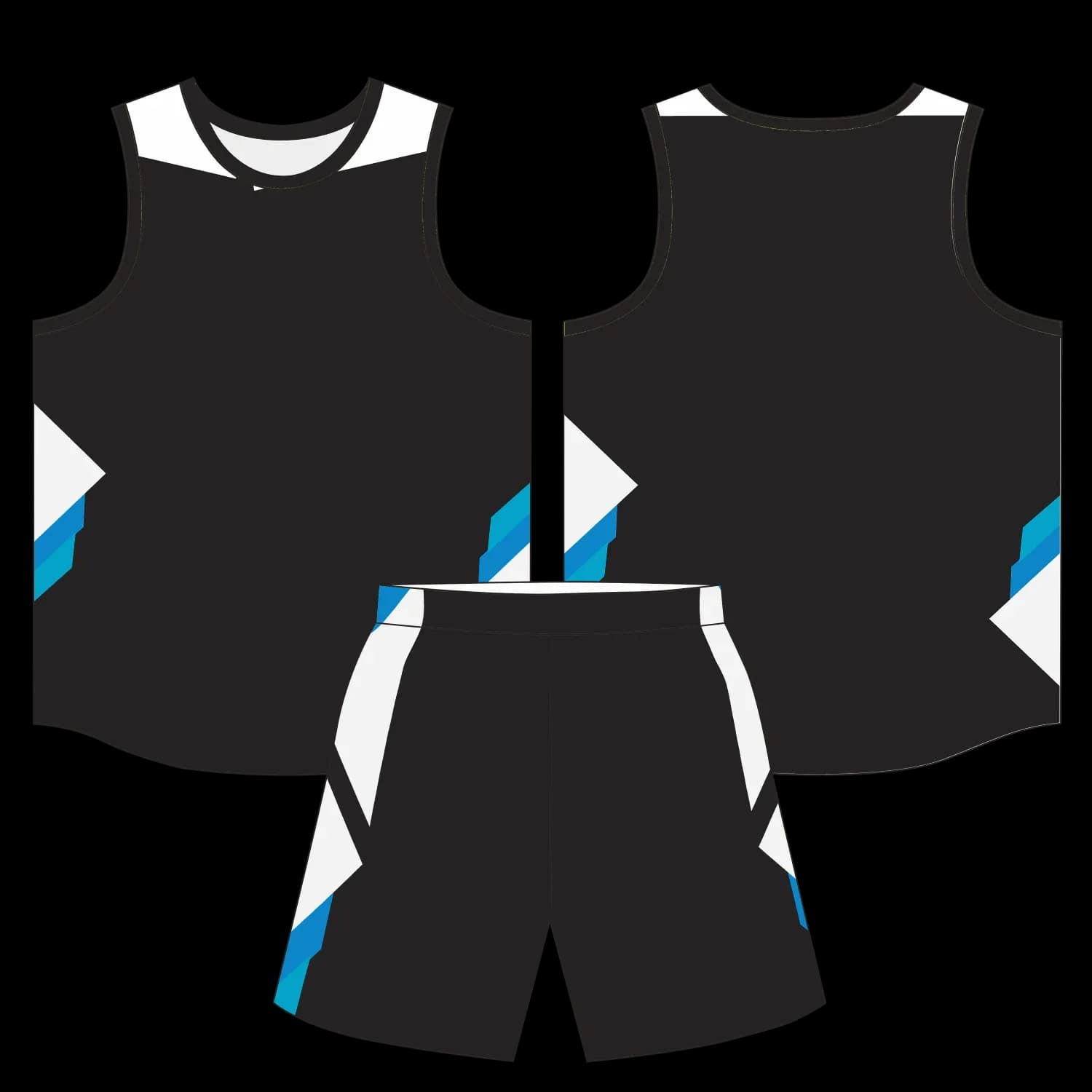 Custom basketball uniform design B26JW