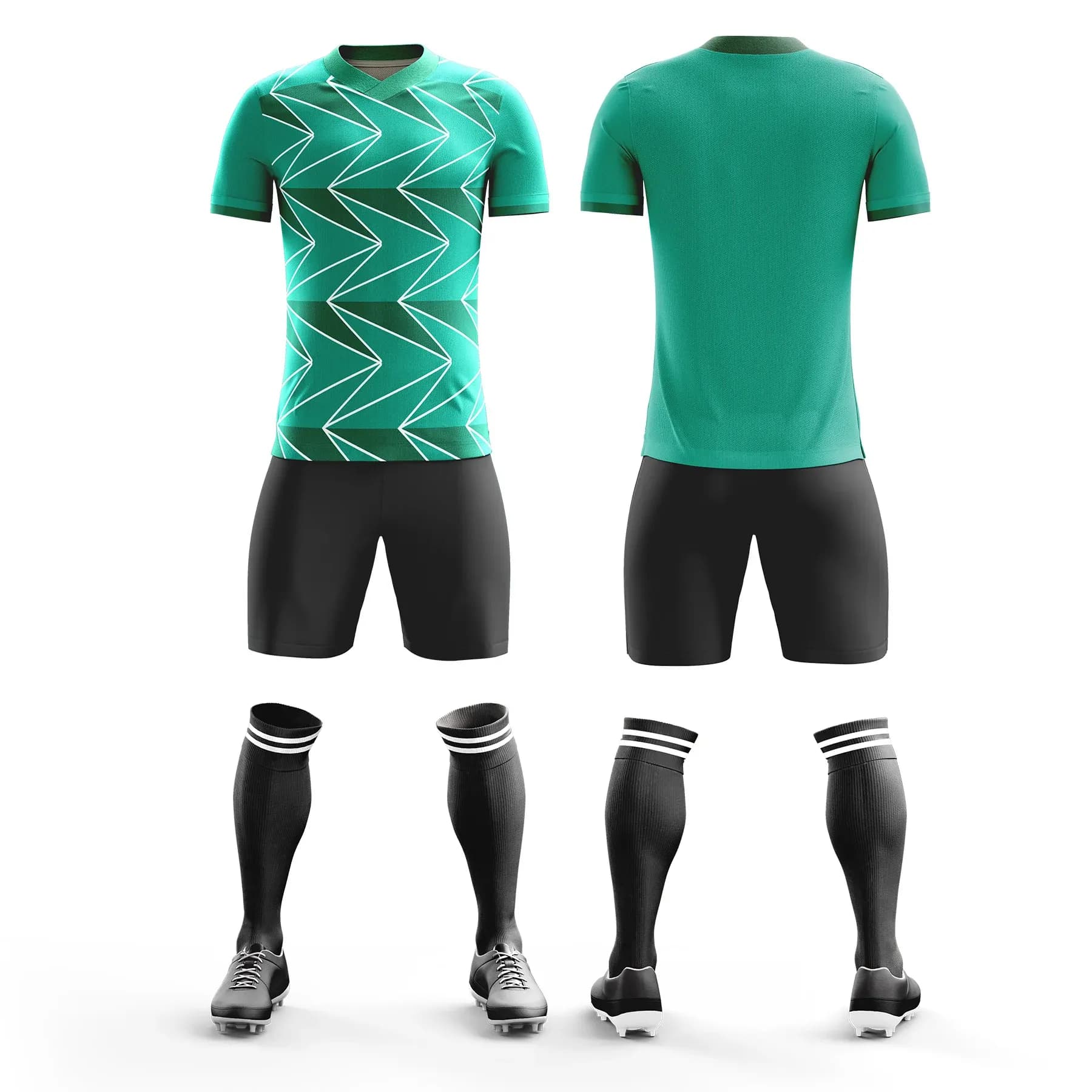 Custom soccer uniform design OS-38