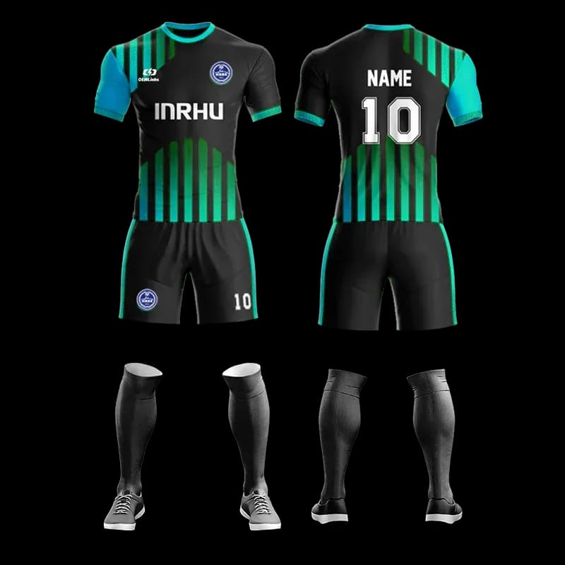 Custom soccer uniform design OS-017