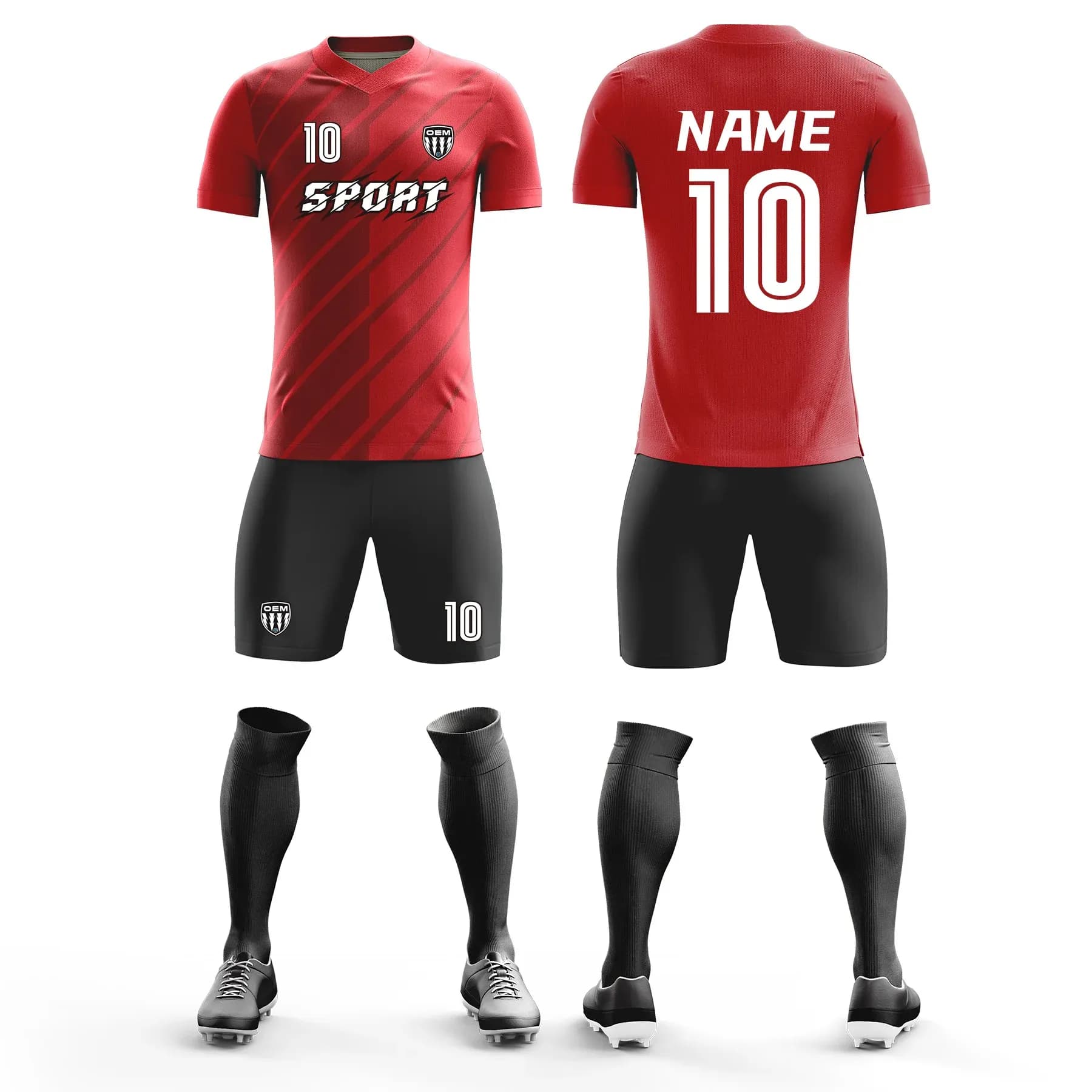 Custom soccer uniform design OS-42