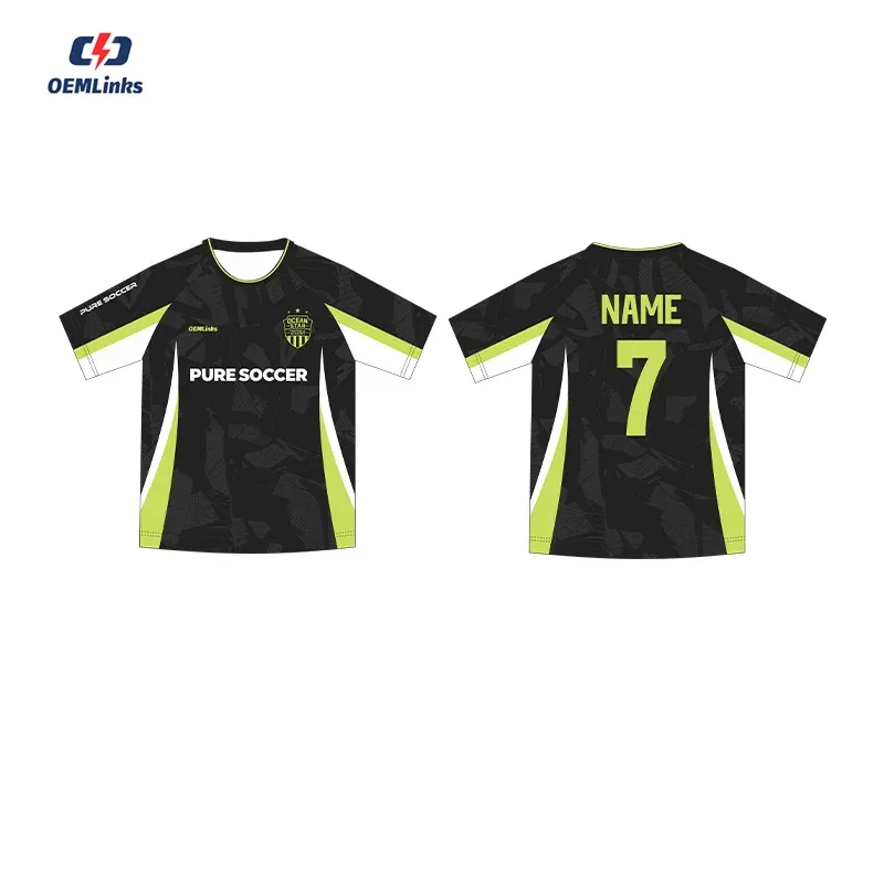 Custom soccer uniform design FG33