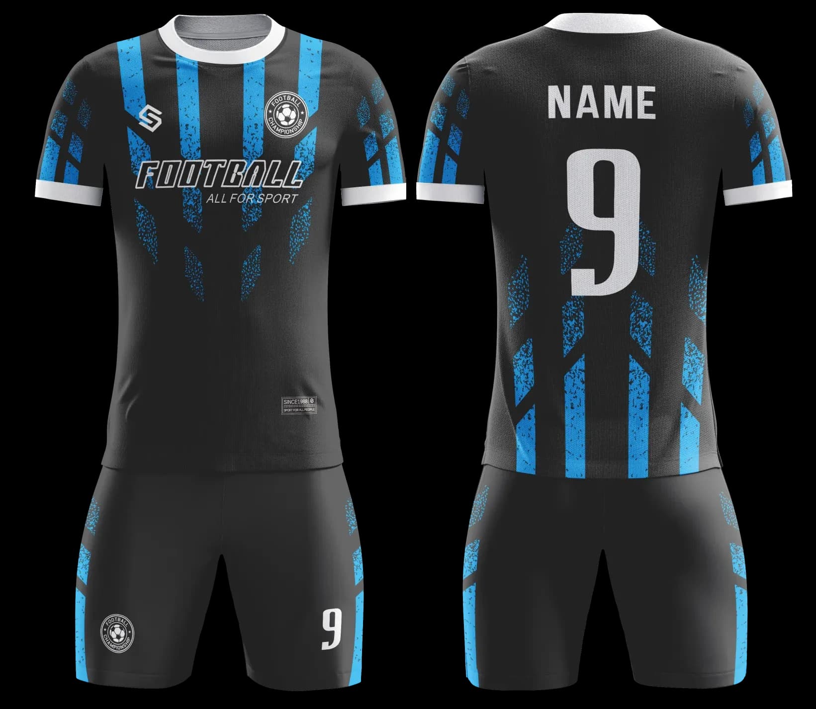 Custom soccer uniform design Z14HS