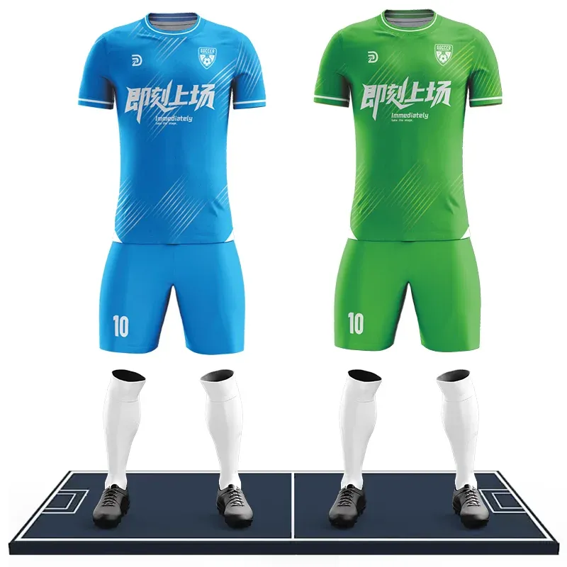 Custom soccer uniform design Z133JW