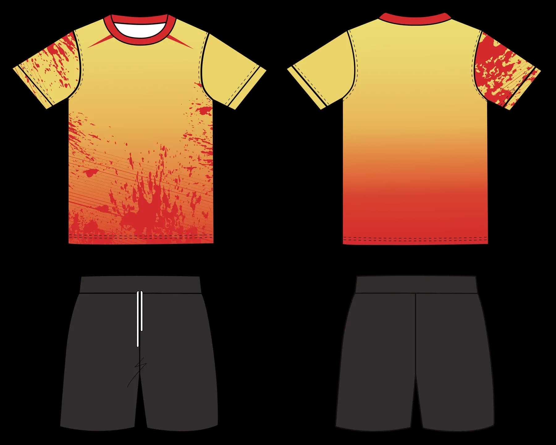 Custom soccer uniform design Z57SX