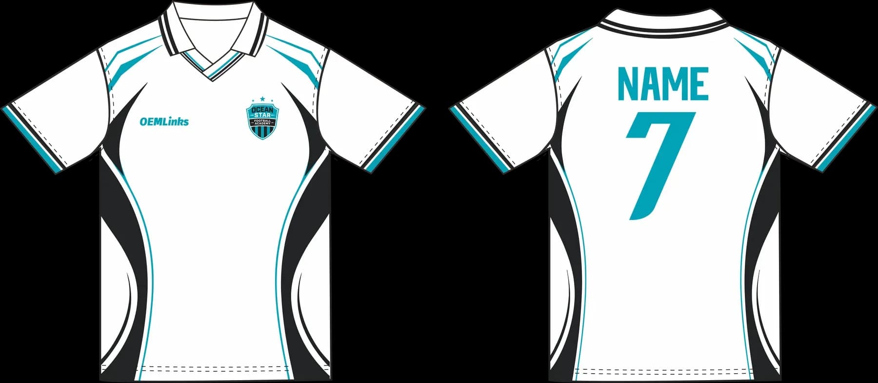 Custom soccer uniform design FG36