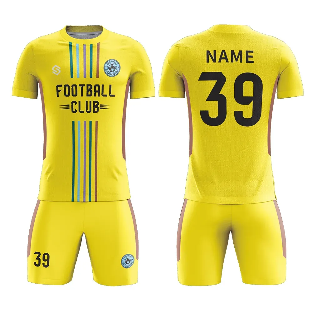 Custom soccer uniform design Z33HS