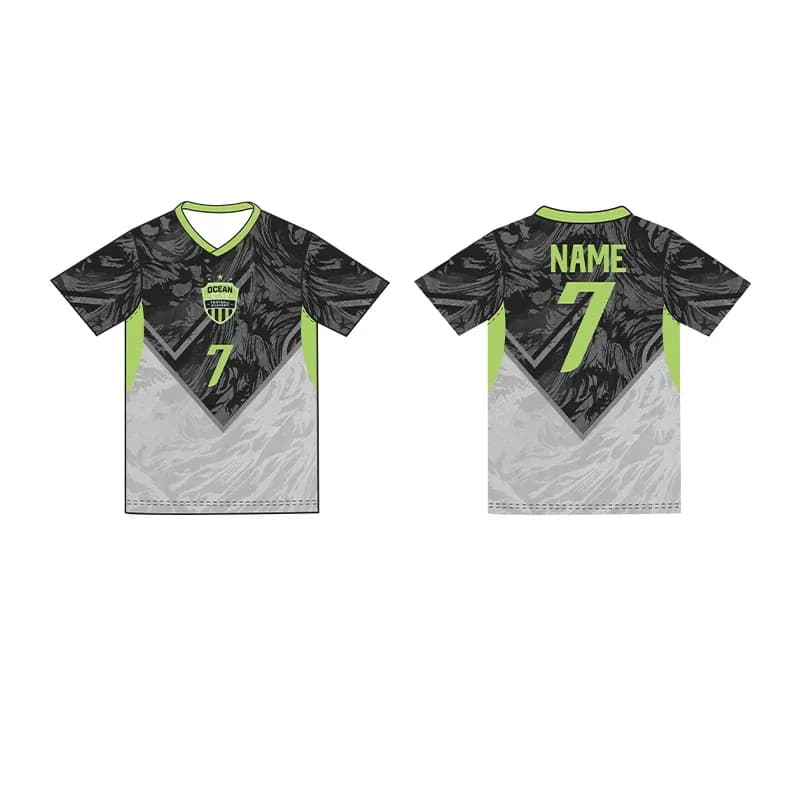 Custom soccer uniform design FG35