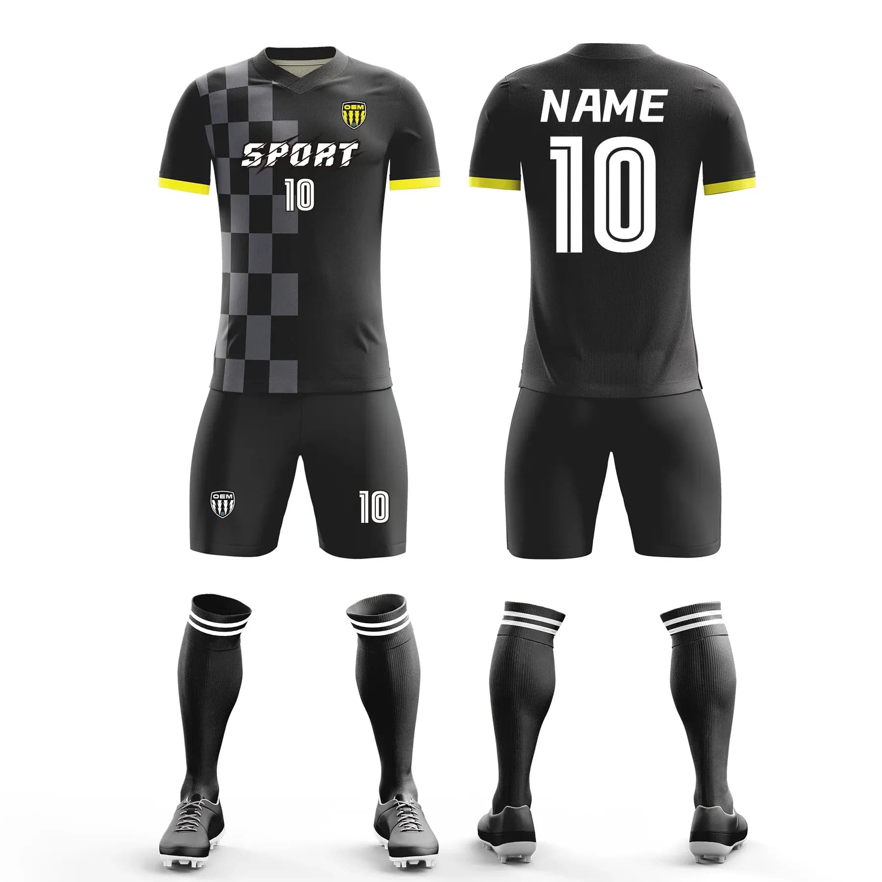 Custom soccer uniform design OS-29