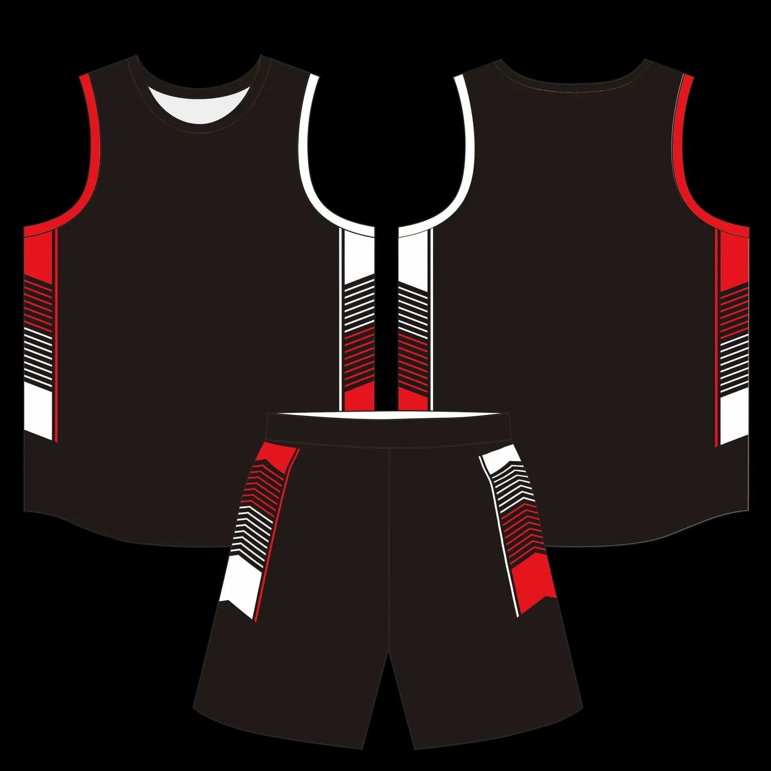 Custom basketball uniform design B72