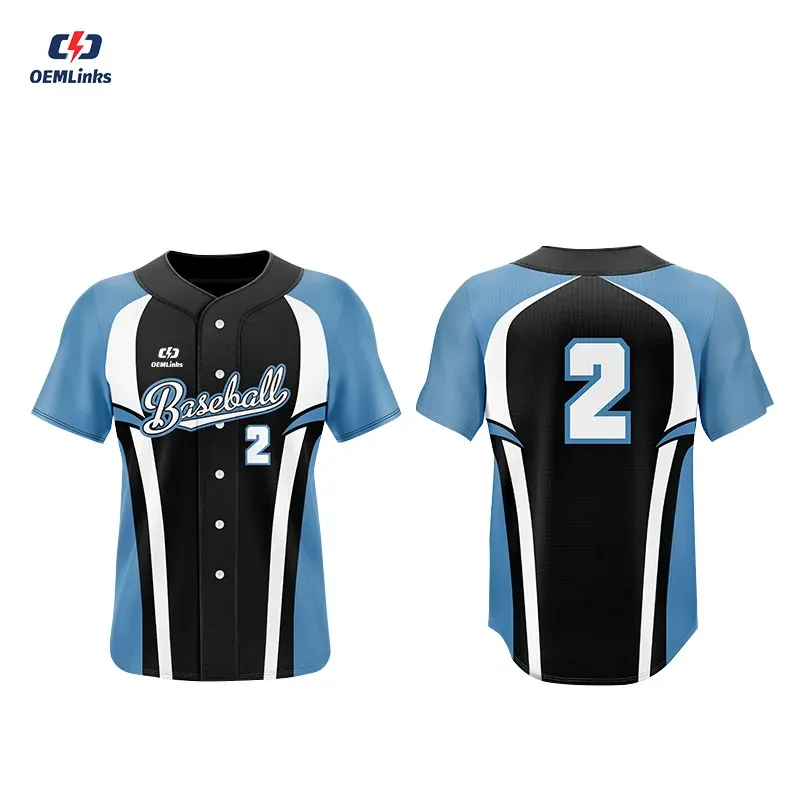 Custom baseball uniform design BQ-14
