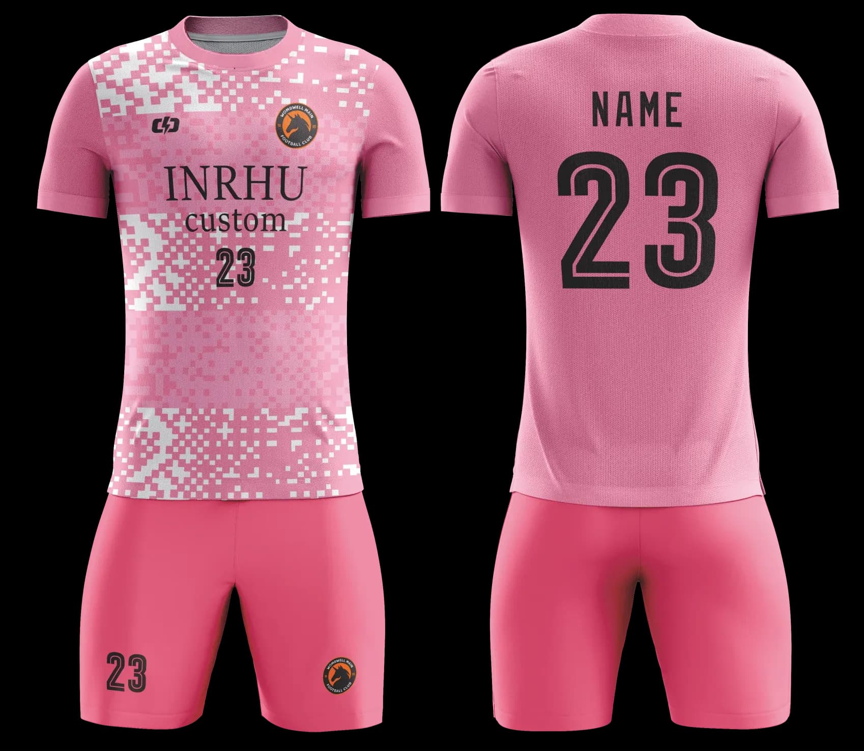 Custom soccer uniform design Z51FZX