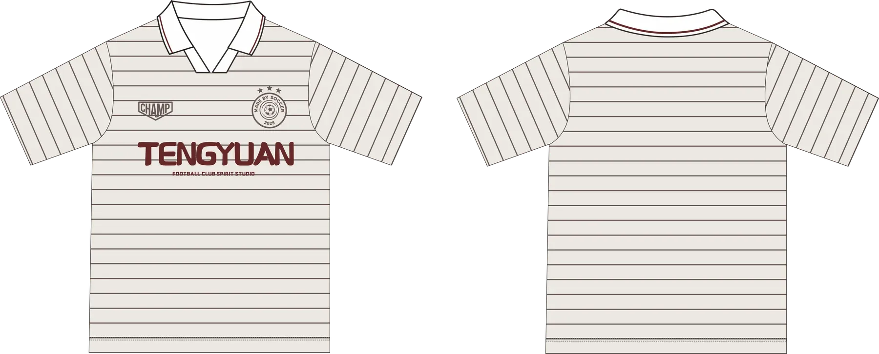 Custom soccer uniform design FG16