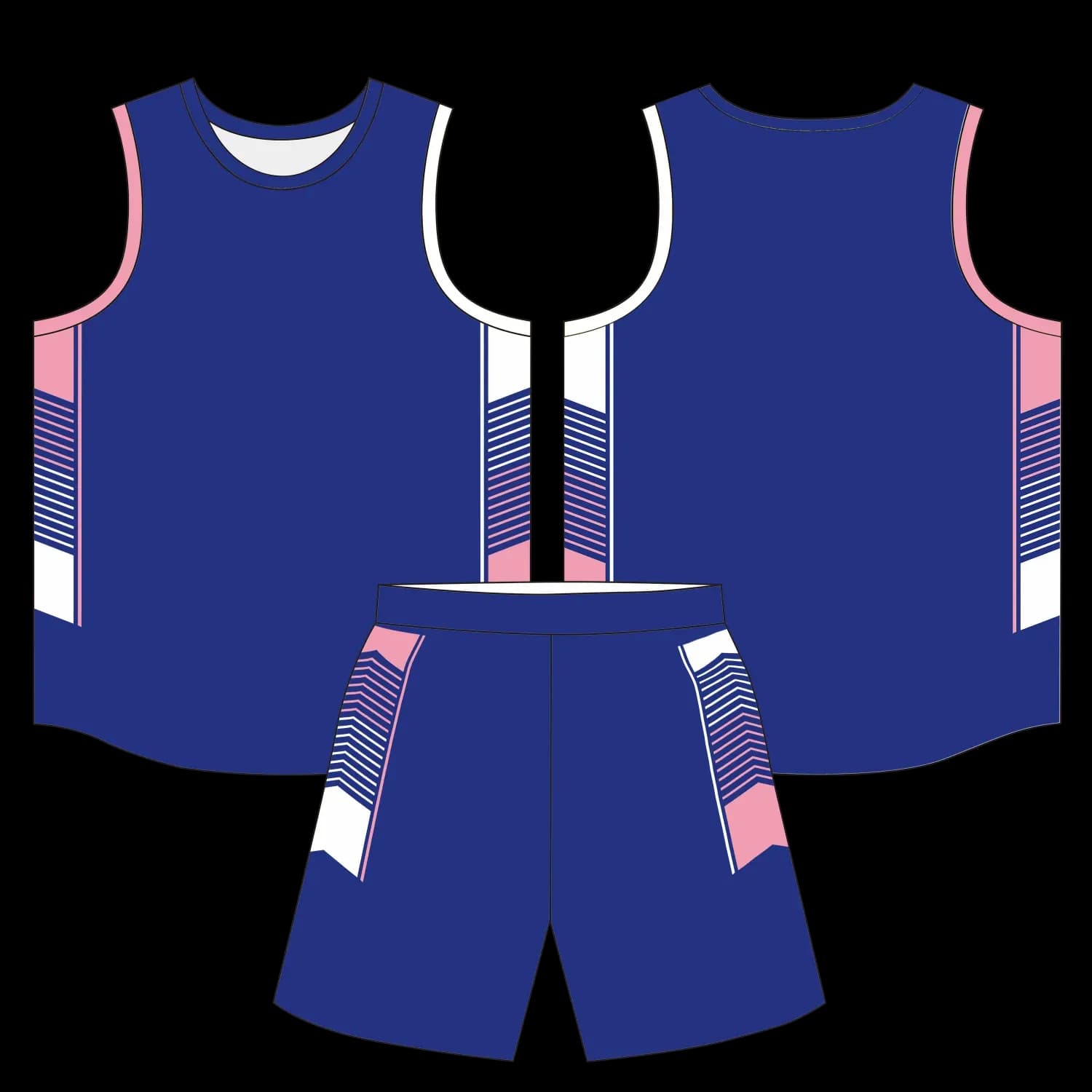 Custom basketball uniform design B72