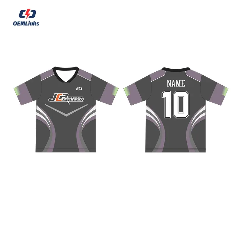 Custom soccer uniform design FG13