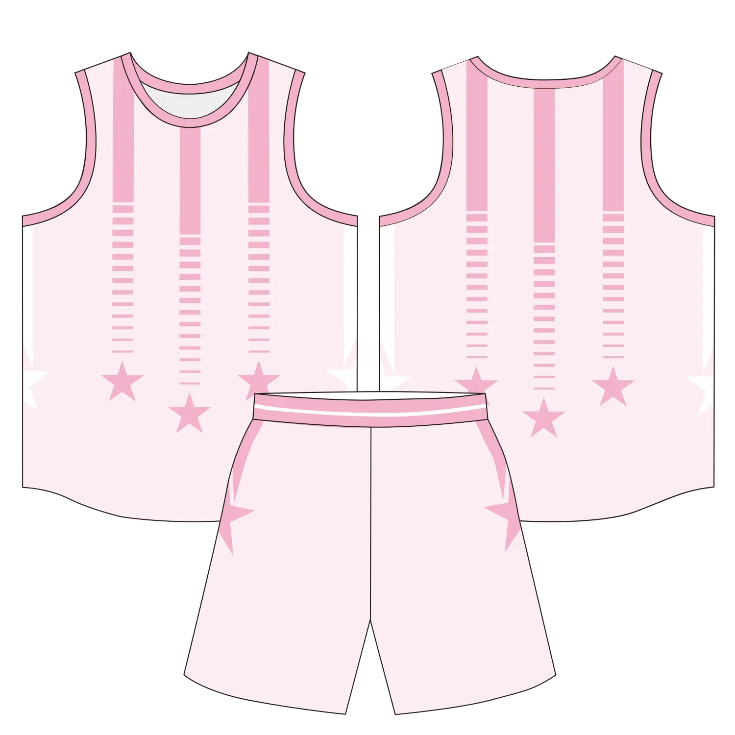 Custom basketball uniform design B38