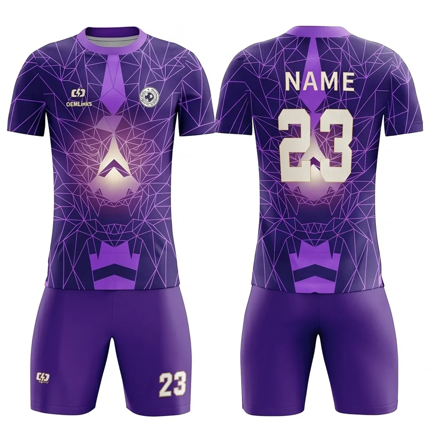 Custom soccer uniform design Z174YT