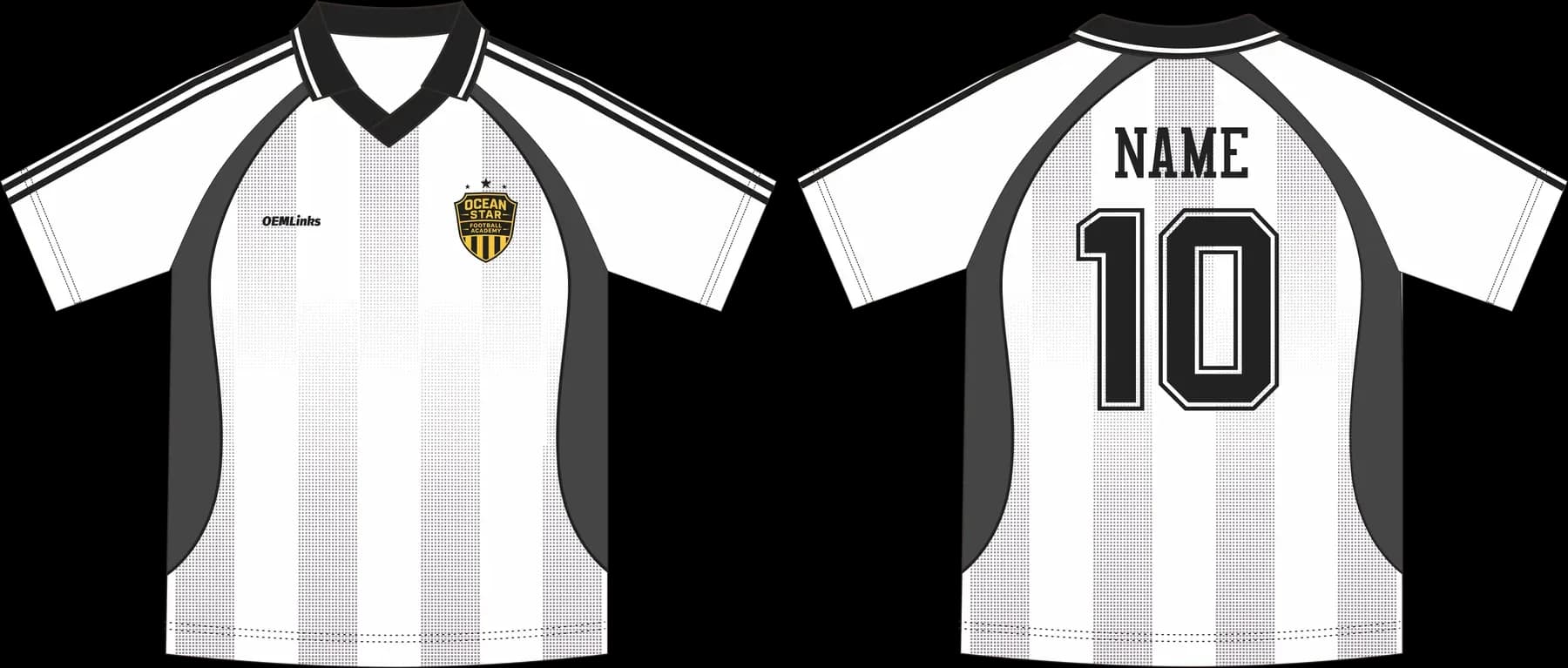 Custom soccer uniform design FG40