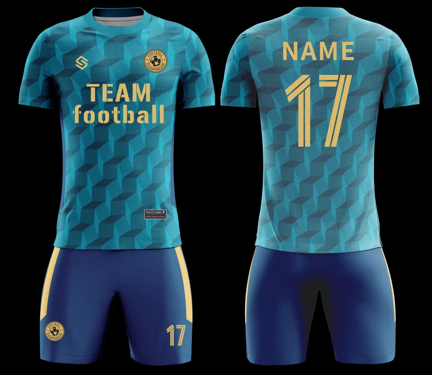 Custom soccer uniform design Z31HS