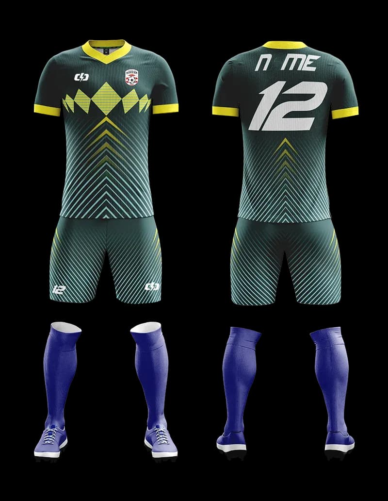 Custom soccer uniform design OS-013
