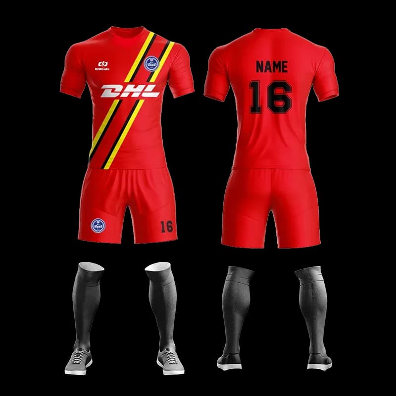 Custom soccer uniform design OS-19